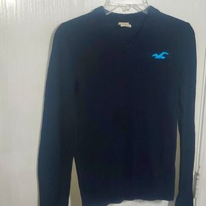 Blue Hollister Pull-Over Sweater